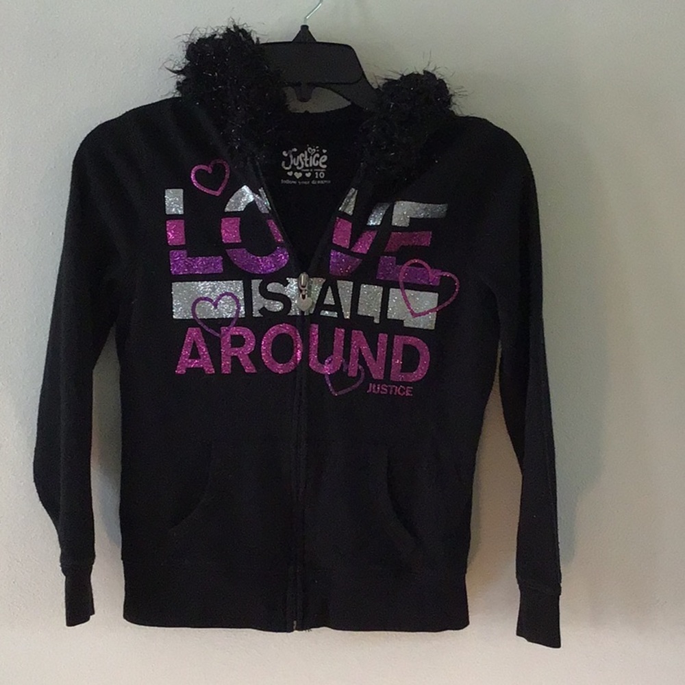 Justice hoodie